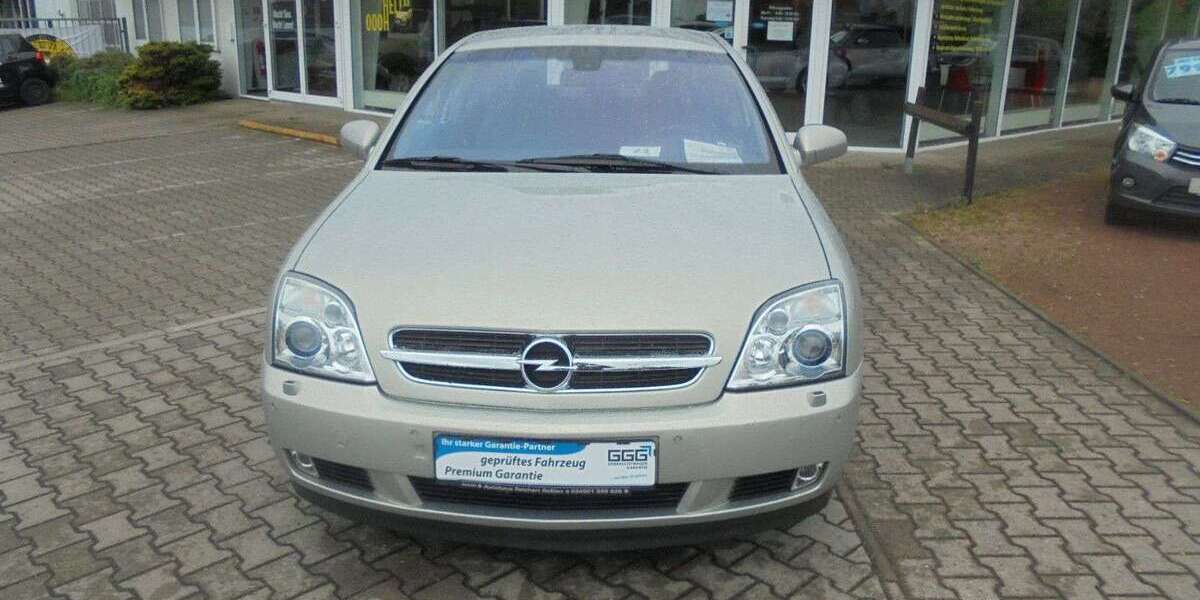 Opel Vectra 99.000 km 4.990 &euro; Dessau-Roßlau 06862