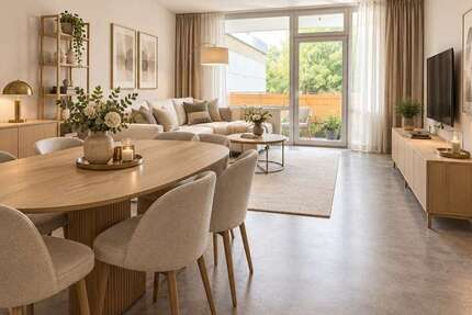 Wohnung Bonn Hardtberg - 4 Zimmer, 90 m&sup2;, 269.000&euro; | Angebot:27732331
