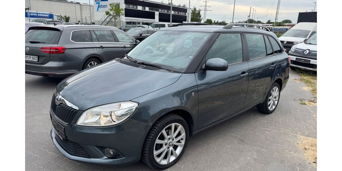 Skoda Fabia 204.000 km 2.500 &euro; Hamburg 22525