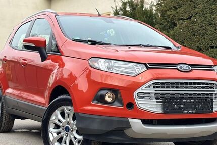 Ford EcoSport 51.000 km 6.690 &euro; Zeitz 06712