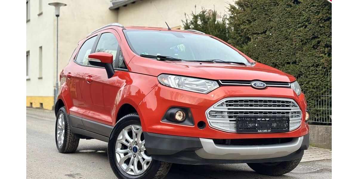 Ford EcoSport 51.000 km 6.690 &euro; Zeitz 06712