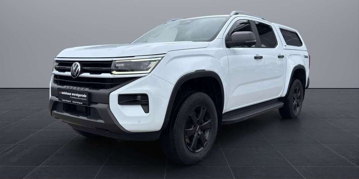 VW Amarok 39.525 km 49.879 &euro; Wernigerode 38855