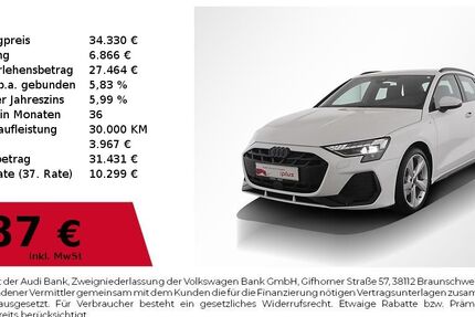 Audi A3 6.750 km 34.330 &euro; Nürnberg 90441