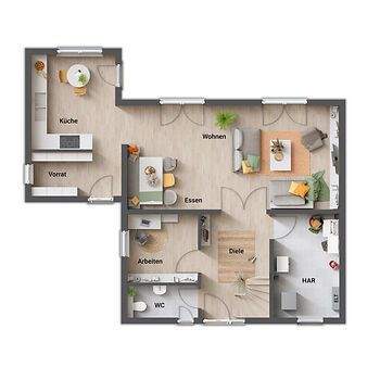 Das Stadthaus zum Wohlfühlen in Bad Sooden-Allendorf - Komfort und Design perfekt kombiniert 4 zimmer