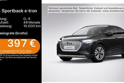 Audi Q4 e-tron 5.028 km 43.980 &euro; Hofheim 65719