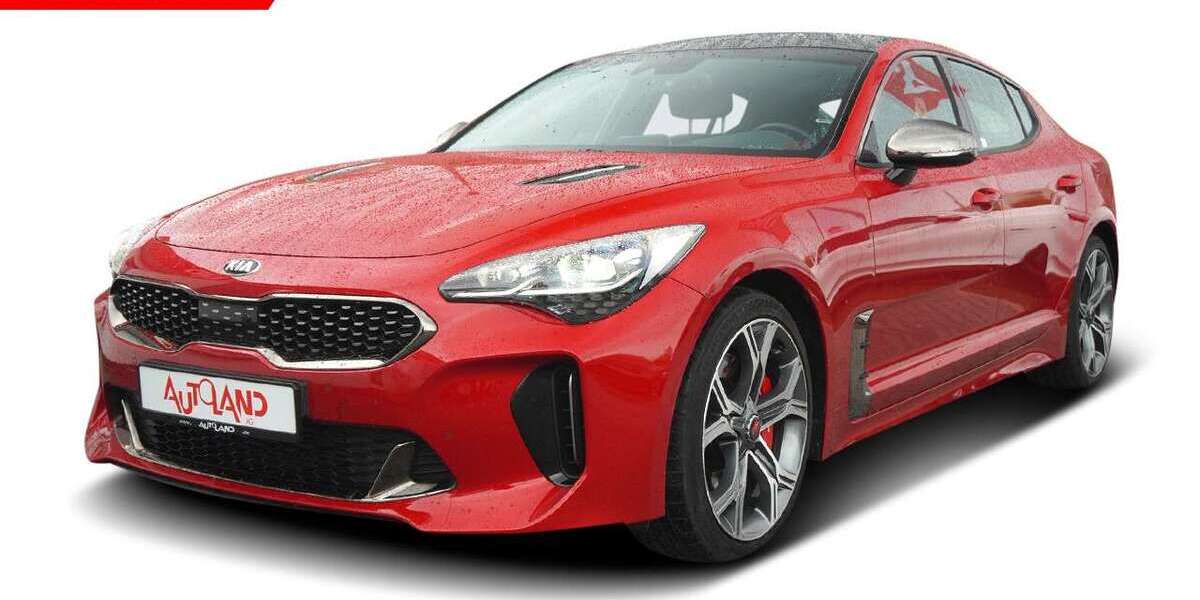 Kia Stinger 49.895 km 34.890 &euro; Leipzig 04209