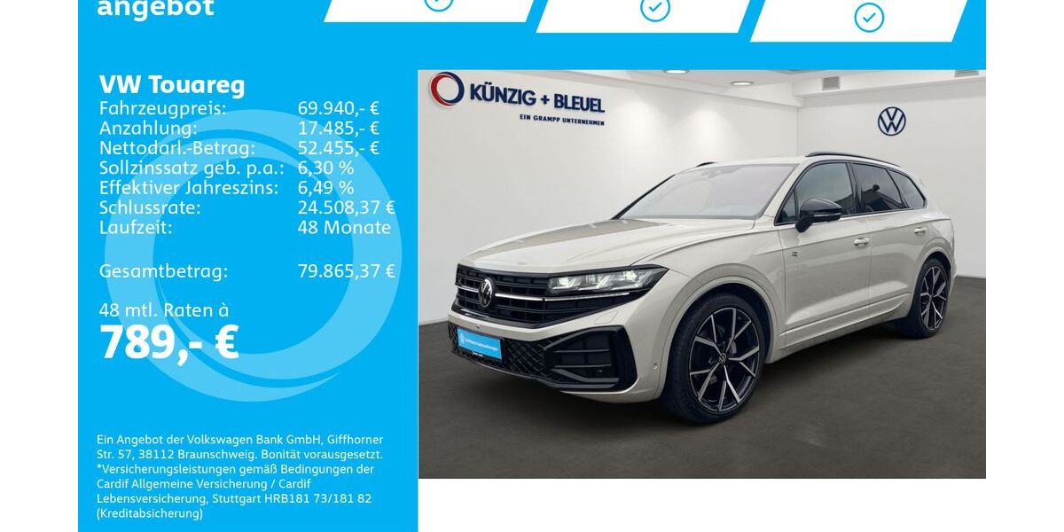 VW Touareg 37.084 km 68.730 &euro; Aschaffenburg 63741