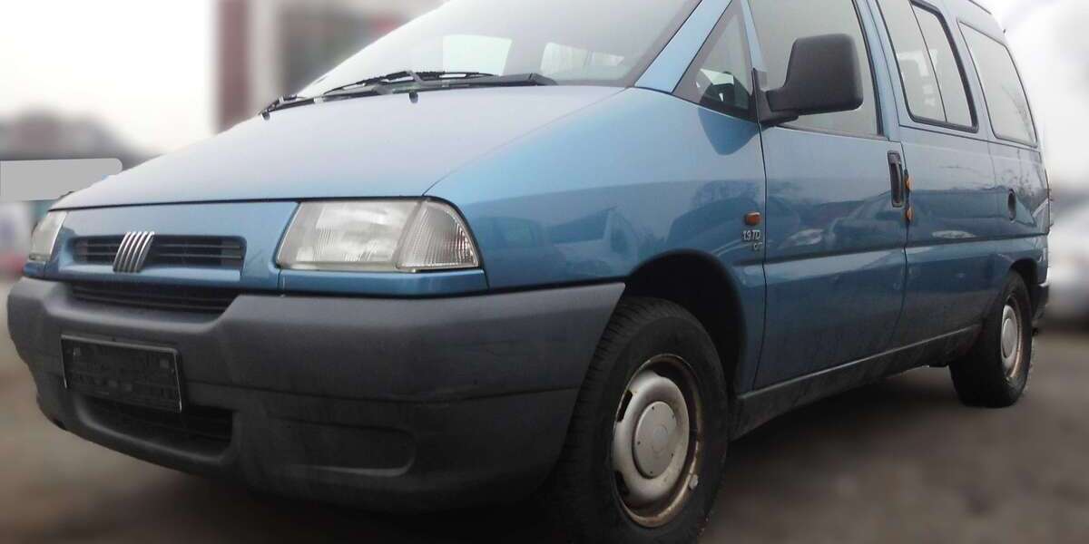 Fiat Scudo 230.000 km 1.450 € Geesthacht 21502