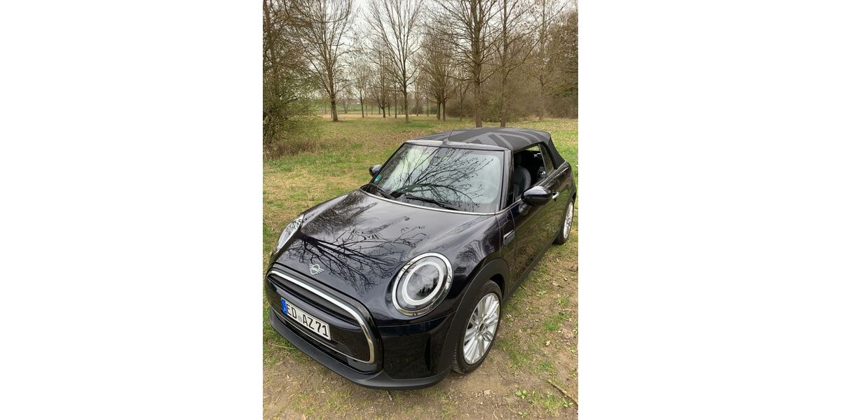 Mini Cooper Cabrio 7.800 km 26.900 &euro; Moosinning 85452