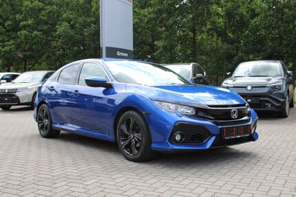 Honda Civic 112.600 km 12.890 &euro; Torgelow 17358