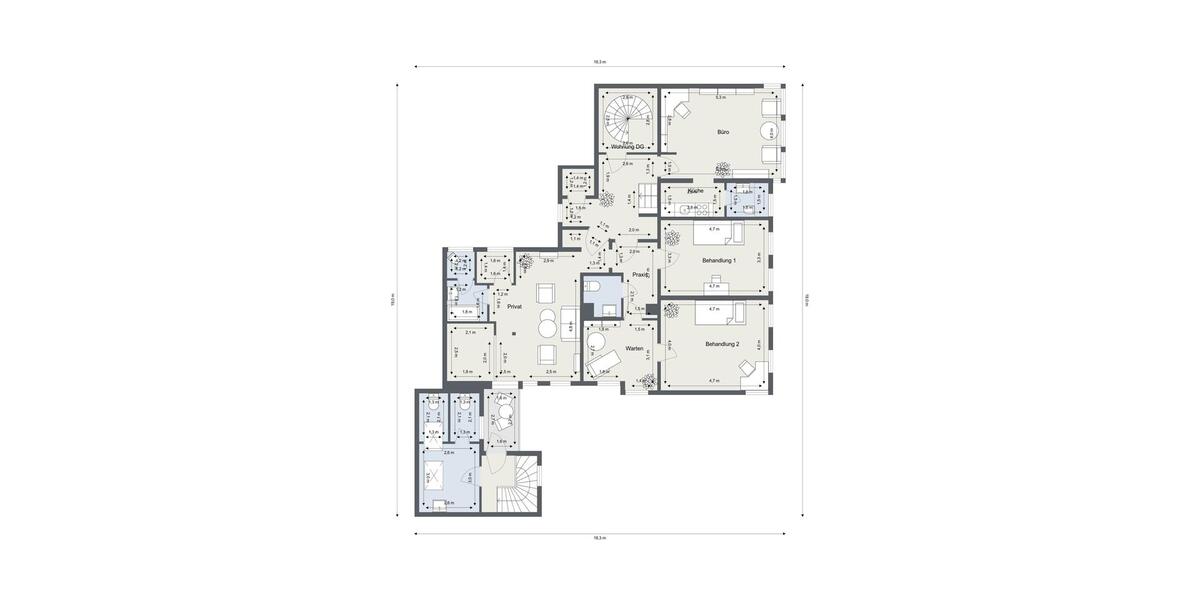 Gewerbeobjekt Celle - 800&euro; | Angebot:25538603