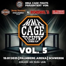 MMA Cage Fights Vol.5