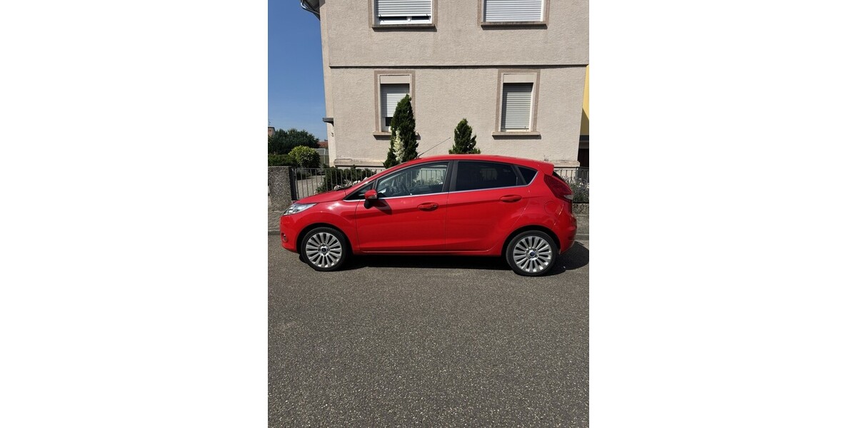 Ford Fiesta 134.000 km 4.000 € Rastatt 76437
