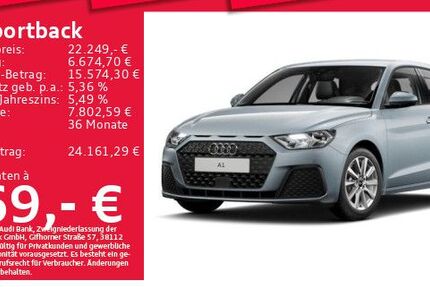 Audi A1 10.046 km 22.249 &euro; München 80935