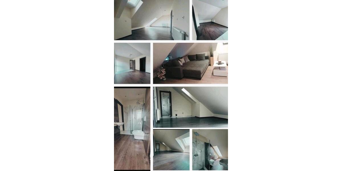 Dachgeschoßwohnung Mücheln (Geiseltal) - 2 Zimmer, 55 m&sup2;, 563&euro; | Angebot:25956820