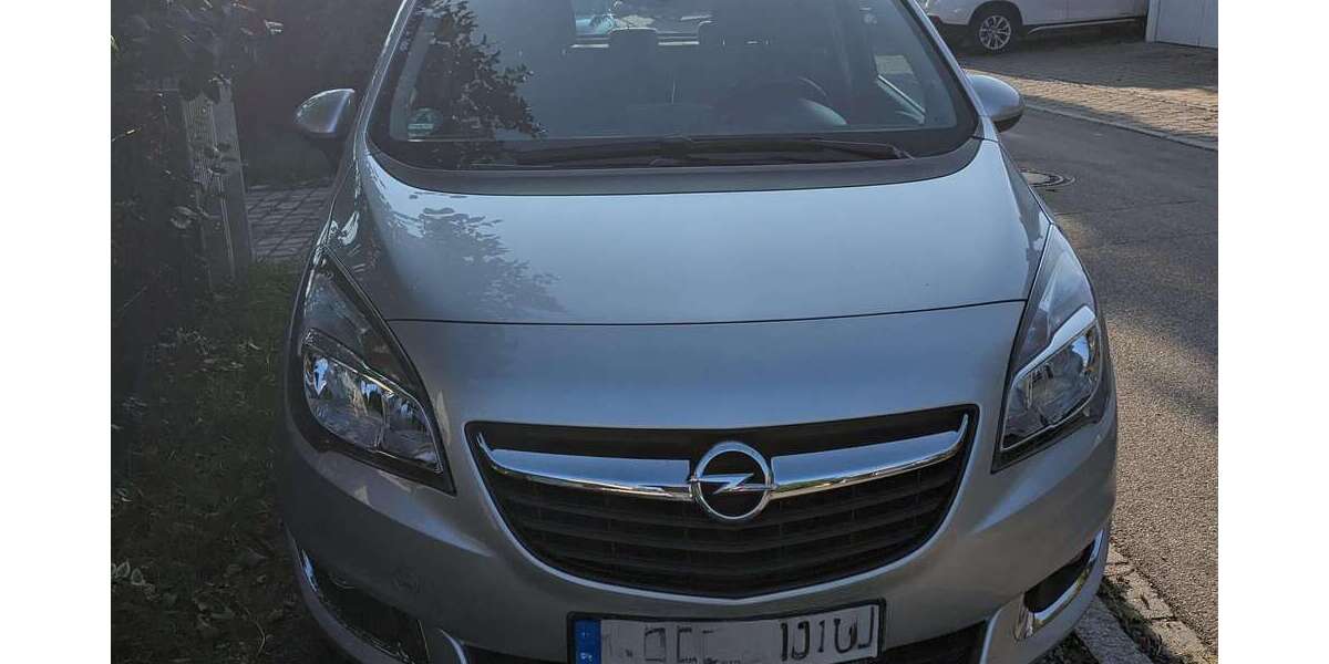 Opel Meriva 57.762 km 7.500 € Markt Indersdorf 85229