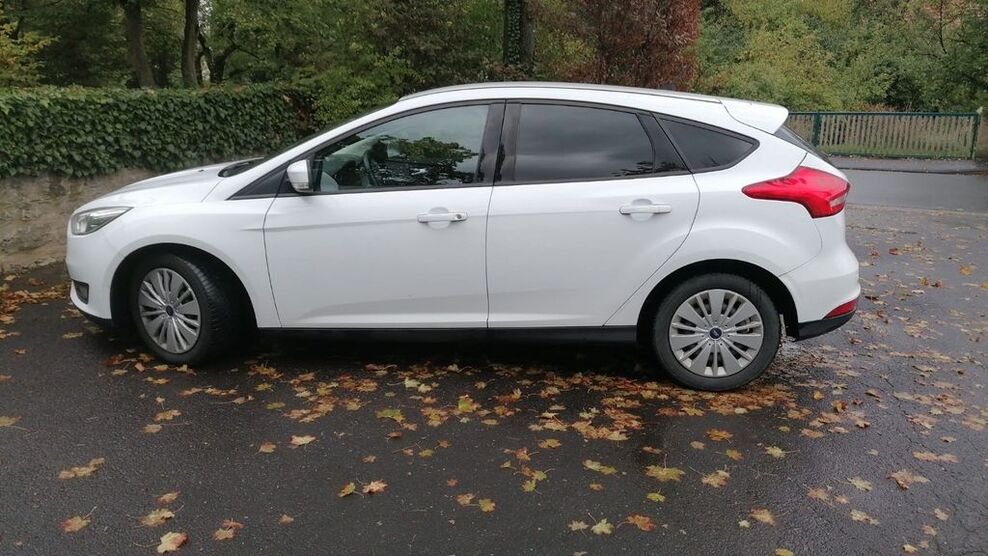 Ford Focus 212.000 km 4.150 € Kolitzheim 97509
