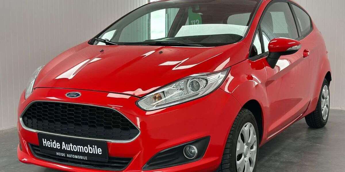 Ford Fiesta 107.000 km 8.450 &euro; Heide 25746
