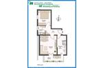 Etagenwohnung Prerow - 2 Zimmer, 48 m&sup2;, 59&euro; | Angebot:26220587