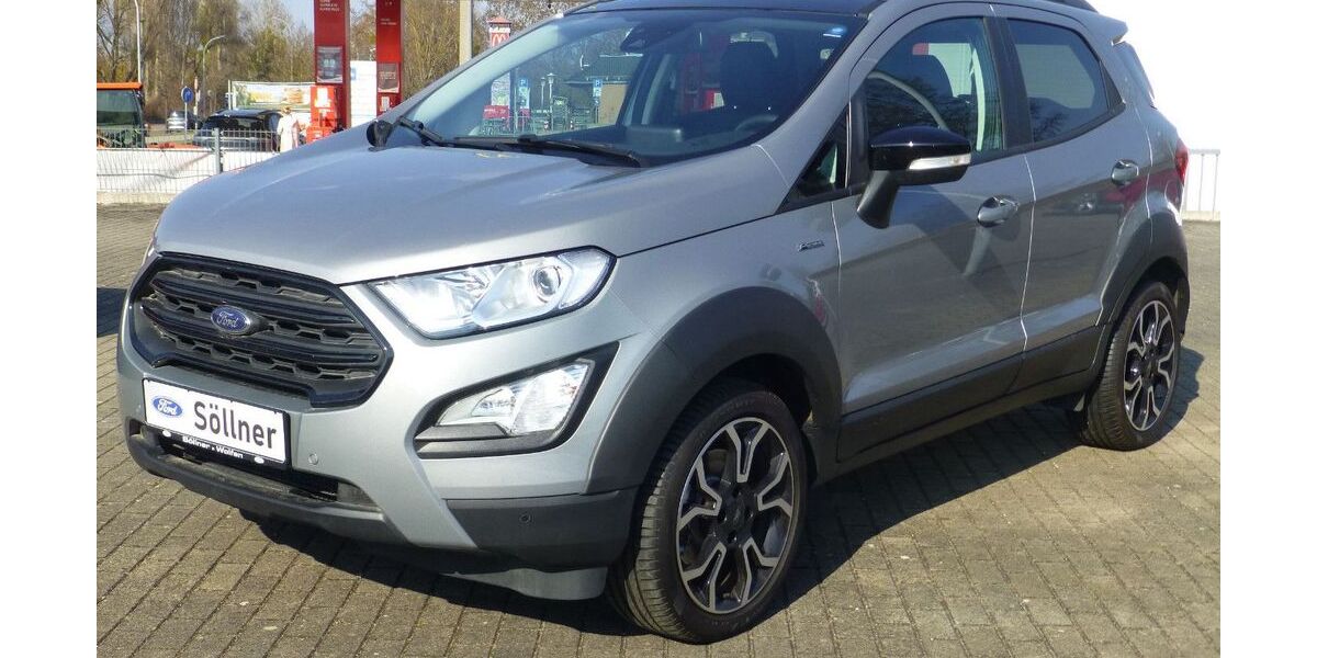 Ford EcoSport 35.600 km 17.690 &euro; Wolfen 06766