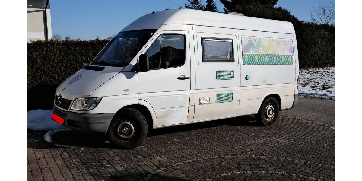 Mercedes-Benz Sprinter 264.000 km 9.900 &euro; Bad Füssing 94072