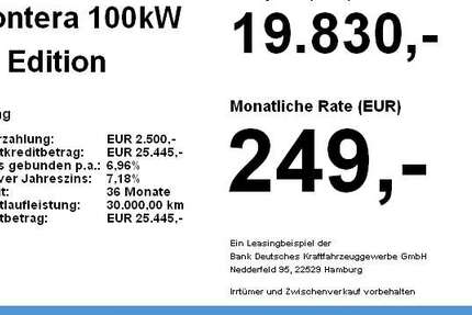 Opel Frontera 13.500 km 19.830 &euro; Heilbronn 74074