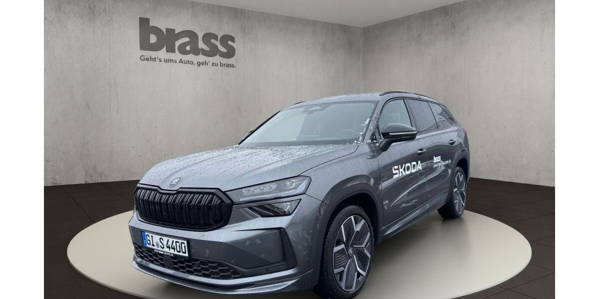 Skoda Kodiaq 3.000 km 55.800 &euro; Gießen 35392