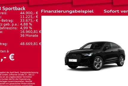 Audi Q3 21.700 km 44.900 &euro; Berlin 12489