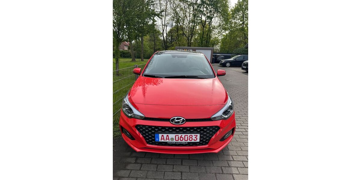 Hyundai i20 56.793 km 10.449 &euro; Bopfingen 73441