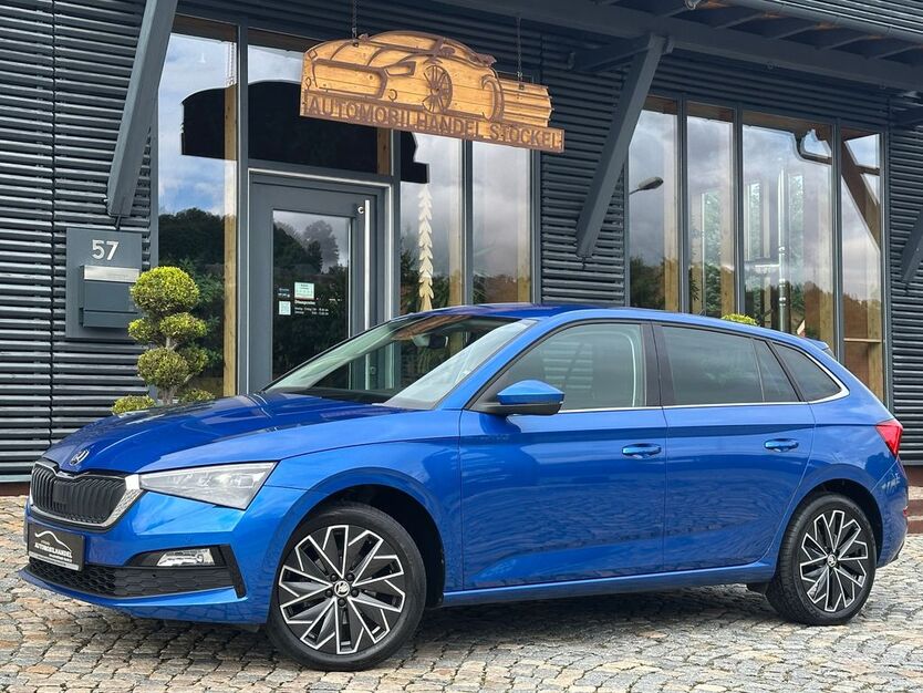 Skoda Scala 32.800 km 16.888 € Ehrenfriedersdorf 09427