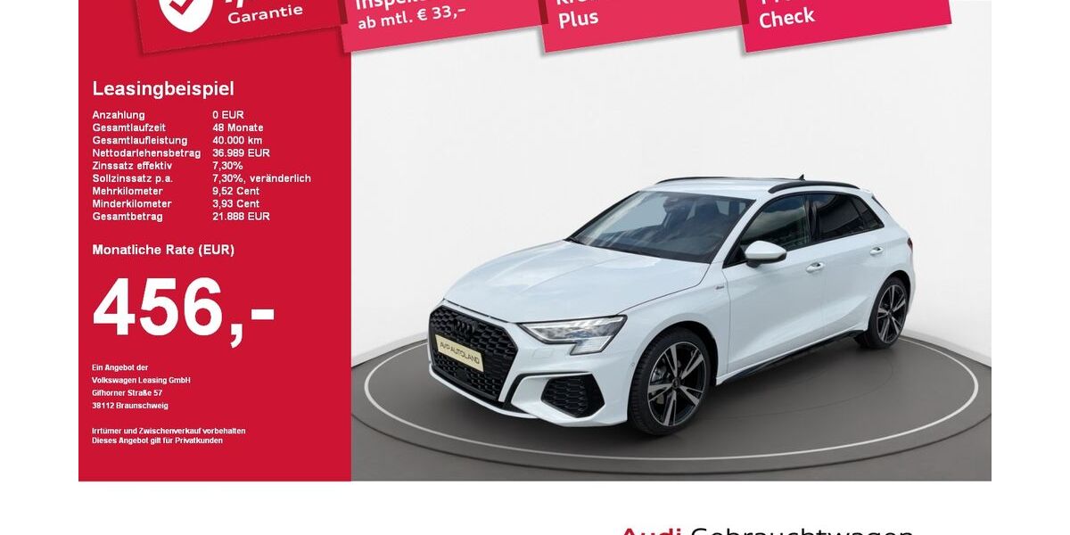 Audi A3 21.000 km 35.440 &euro; Deggendorf 94469