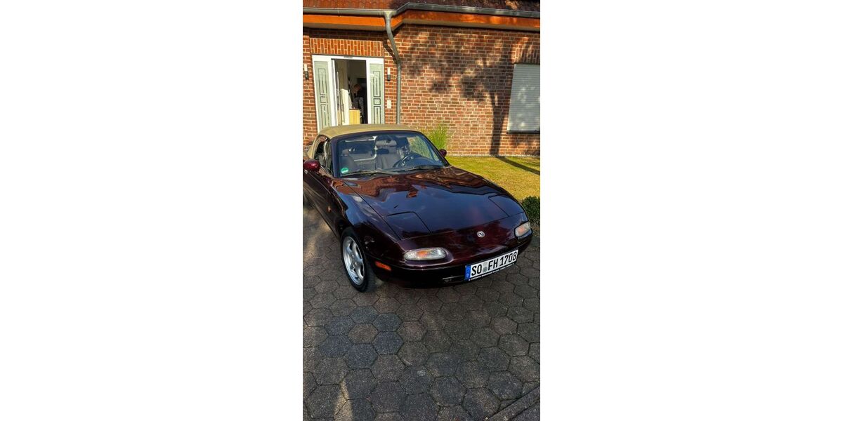 Mazda MX-5 117.000 km 8.500 &euro; Warstein 59581