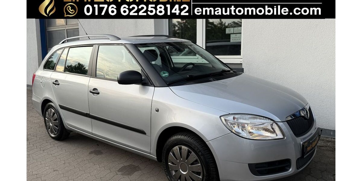 Skoda Fabia 50.000 km 5.990 &euro; Hamburg 20537