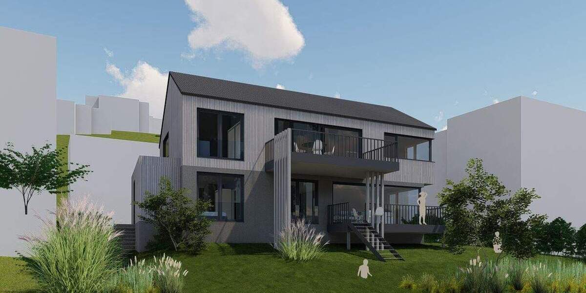 Etagenwohnung Blaustein Ehrenstein - 4 Zimmer, 110 m&sup2;, 1.999&euro; | Angebot:26128224