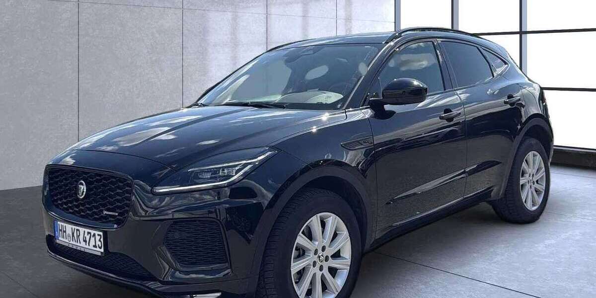 Jaguar E-Pace 24.000 km 49.899 &euro; Hamburg 22525