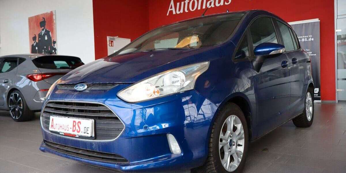 Ford B-Max 105.669 km 4.790 € Braunschweig 38116