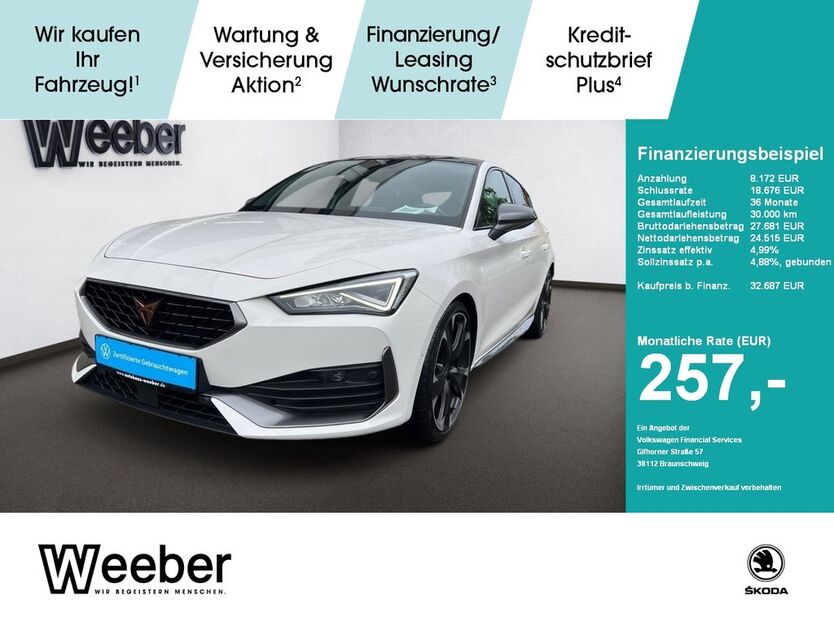 Cupra Leon 43.205 km 32.589 € Herrenberg 71083