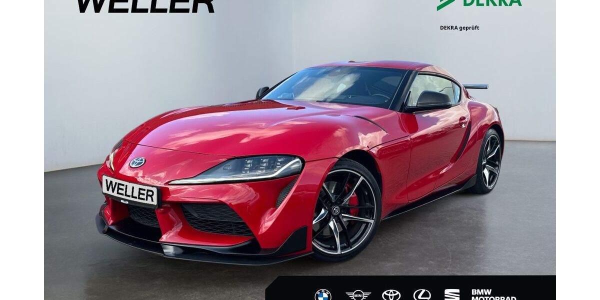 Toyota Supra 9.000 km 59.980 &euro; Münster 48163