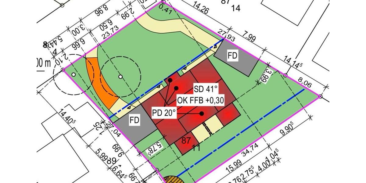 Doppelhaushälfte Bad Zwischenahn - 6 Zimmer, 146 m&sup2;, 498.000&euro; | Angebot:25220559
