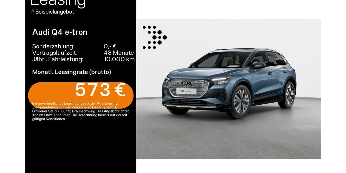 Audi Q4 e-tron 48.387 km 35.880 &euro; Lichtenfels 96215