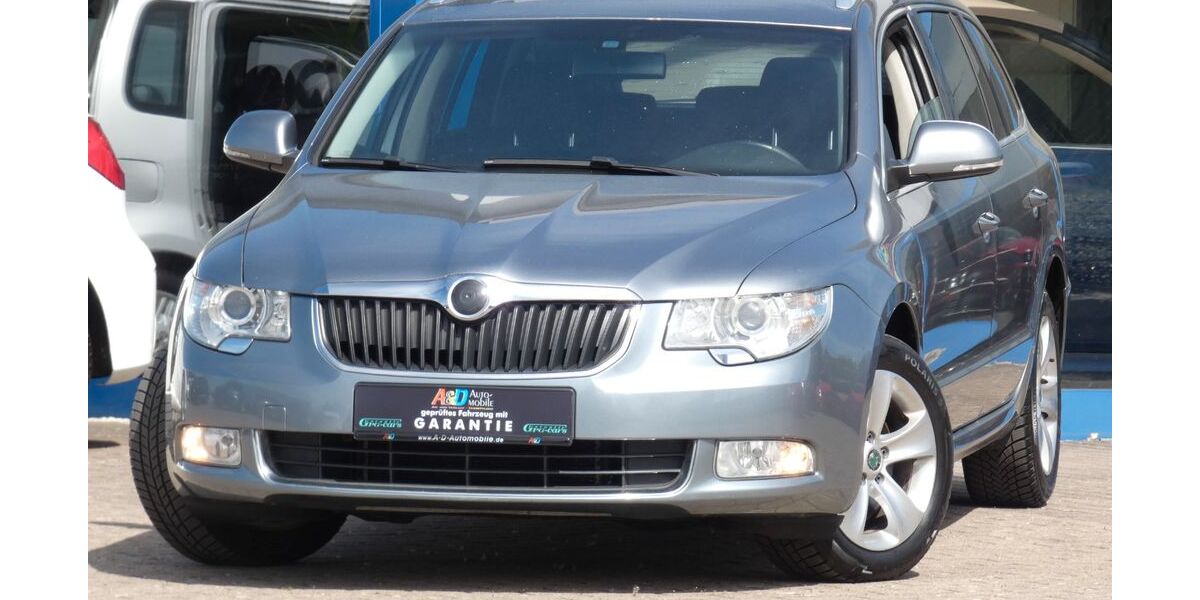 Skoda Superb 205.500 km 5.990 &euro; Marienmünster 37696