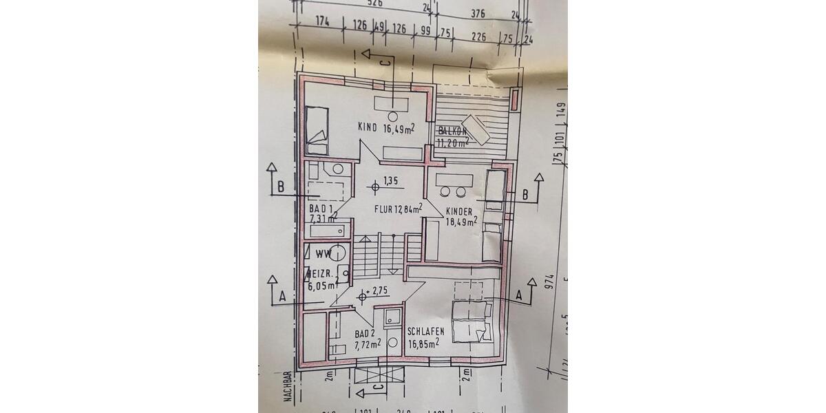 Doppelhaushälfte Trier Feyen-Weismark - 5 Zimmer, 179 m&sup2;, 1.600&euro; | Angebot:26225353