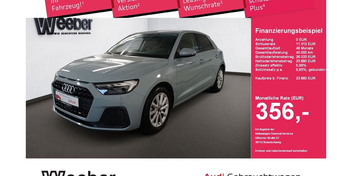 Audi A1 5.107 km 22.390 &euro; Leonberg 71229