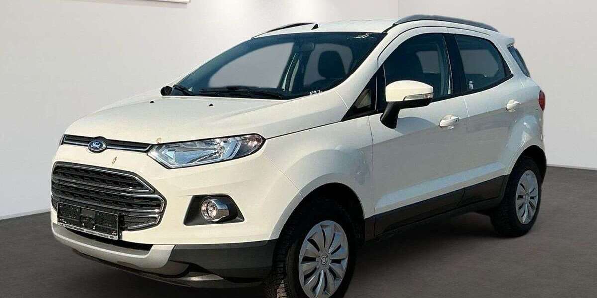 Ford EcoSport 106.711 km 6.999 &euro; Sandersdorf-Brehna 06796