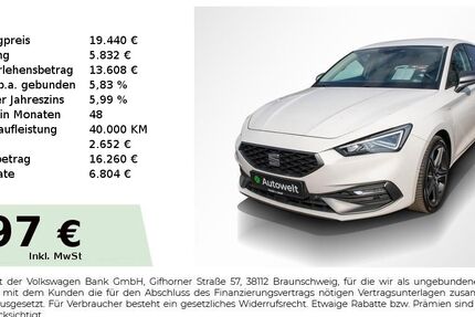 Seat Leon 102.750 km 19.440 &euro; Nürnberg 90431