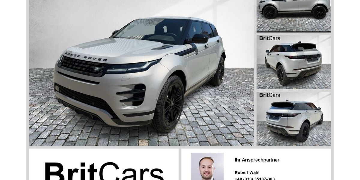 Land Rover Range Rover Evoque 7.511 km 54.130 &euro; Berlin 10711