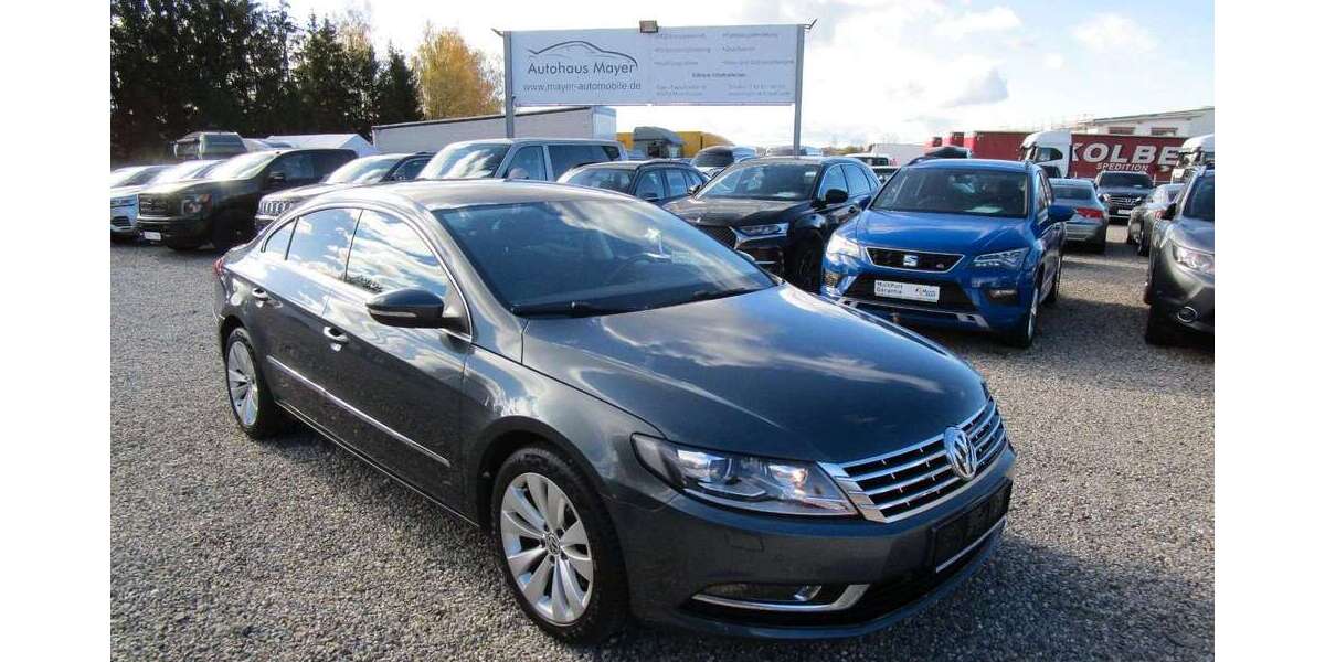 VW CC 126.720 km 8.499 &euro; Thannhausen, Schwab 86470