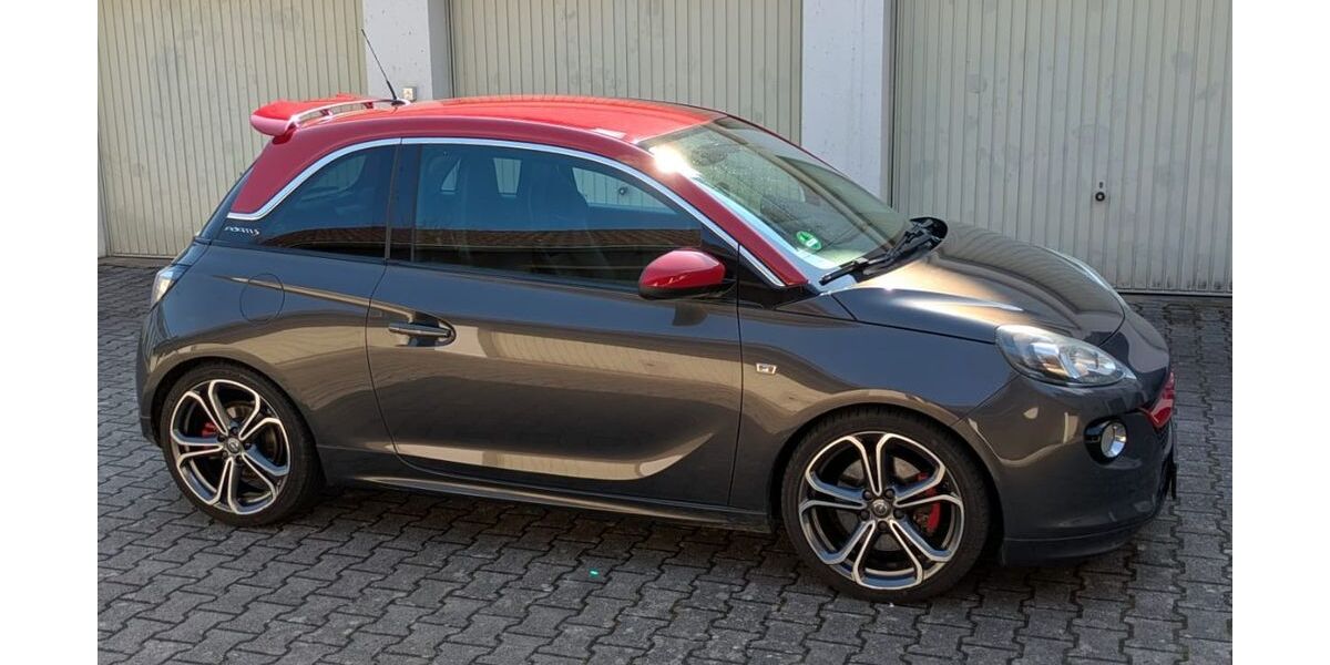 Opel Adam 80.810 km 12.990 &euro; Lauda-Königshofen 97922