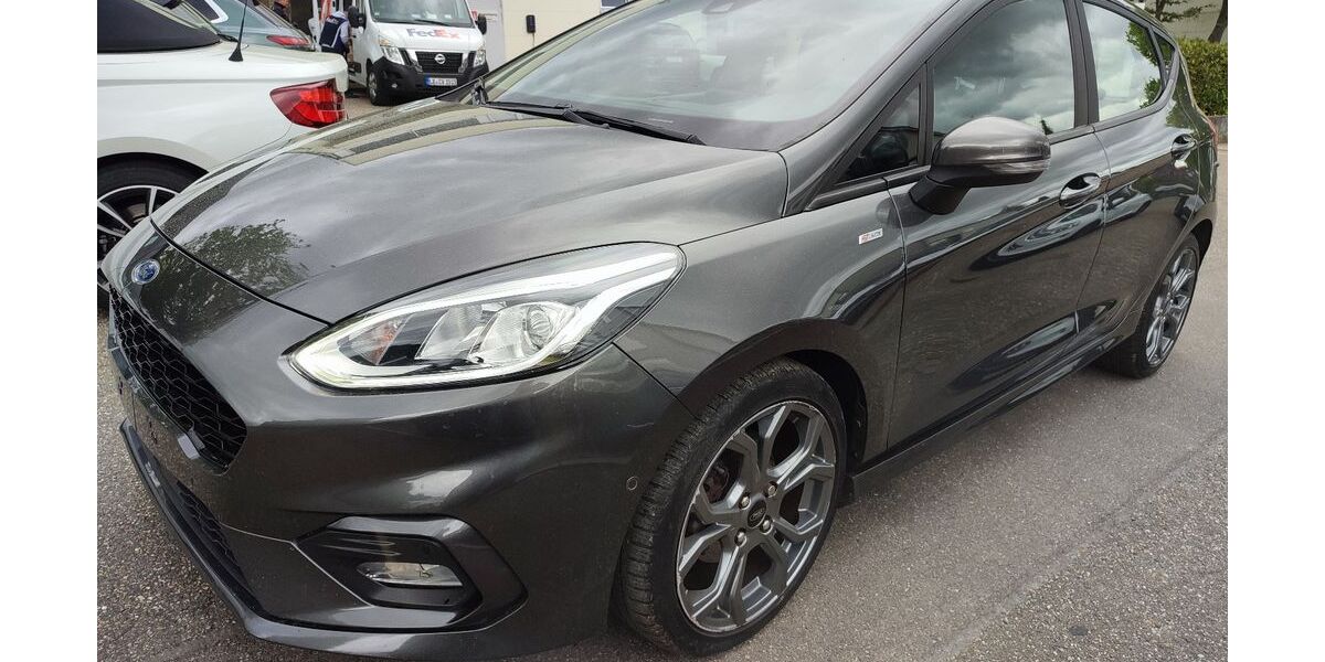 Ford Fiesta 58.000 km 9.990 &euro; Malmsheim 71272
