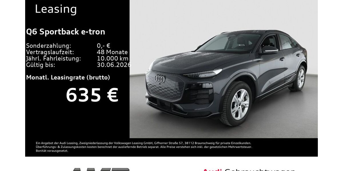 Audi Q6 e-tron 13.680 km 54.980 &euro; Borna 04552